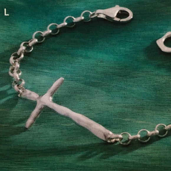 Silpada Cross ‘In Good Faith’ Sterling Silver bracelet BNIB - Picture 16 of 16